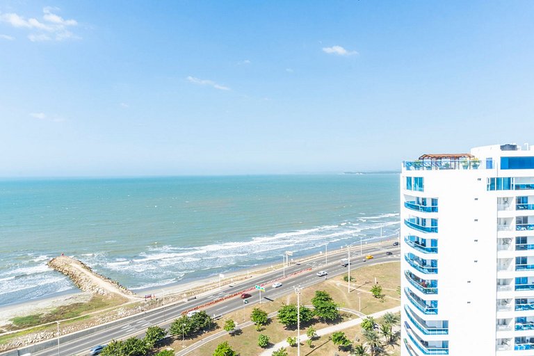 CB1528 Hermosa Suite - Loft Frente al Mar Crespo