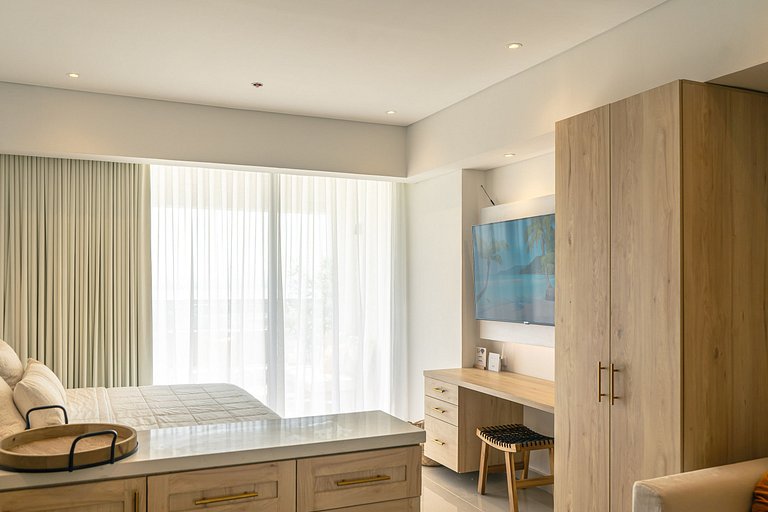 CB1532 Suite Lujosa en Exclusivo Cartagena Beach