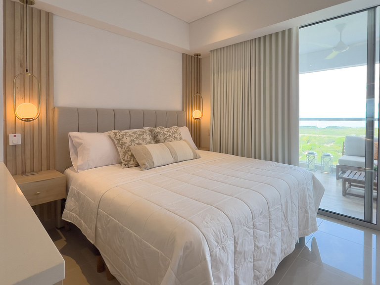 CB1532 Suite Lujosa en Exclusivo Cartagena Beach