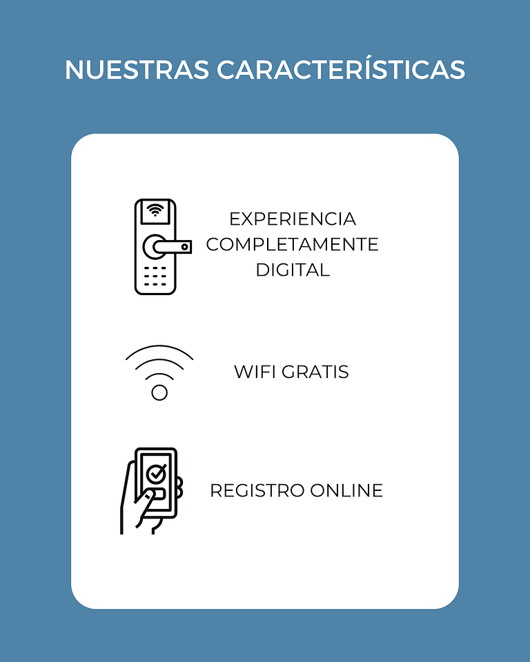 CB708 Moderna Suite en Crespo Vista al Mar Wifi