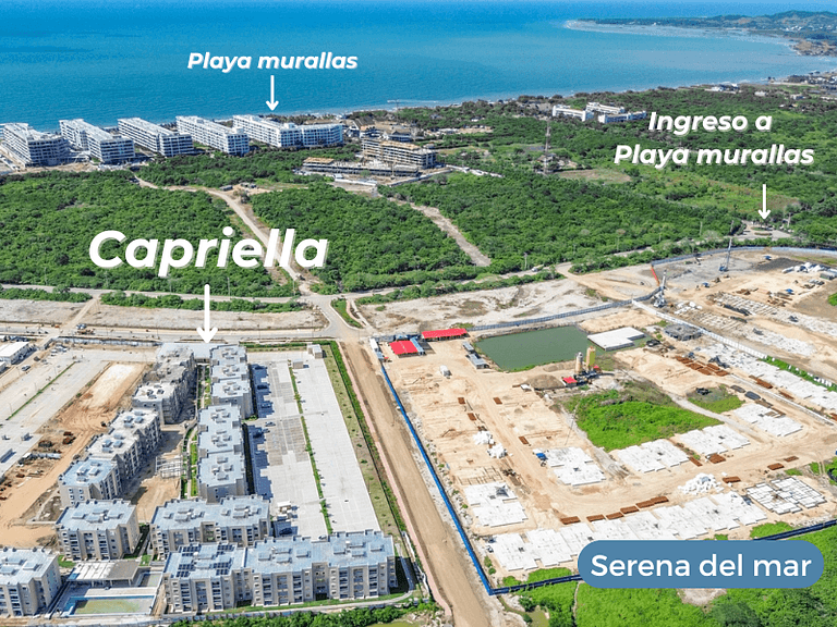 CLL11-404 Nuevo Apto Serena del Mar Playa-3min