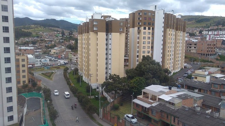 MA2-1108 Comodo Apartamento Vista-Volcán En Aquine