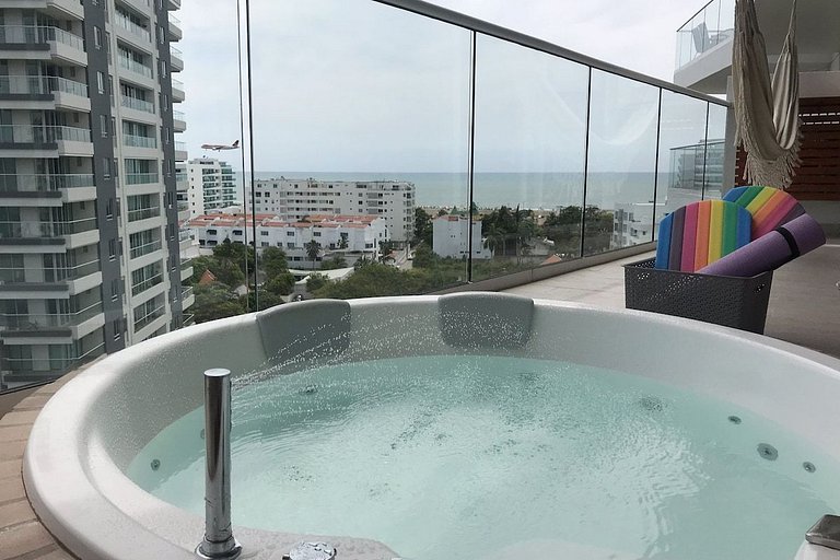 MQ1003 Vista Increible Jacuzzi Priv Cielo MarRelax