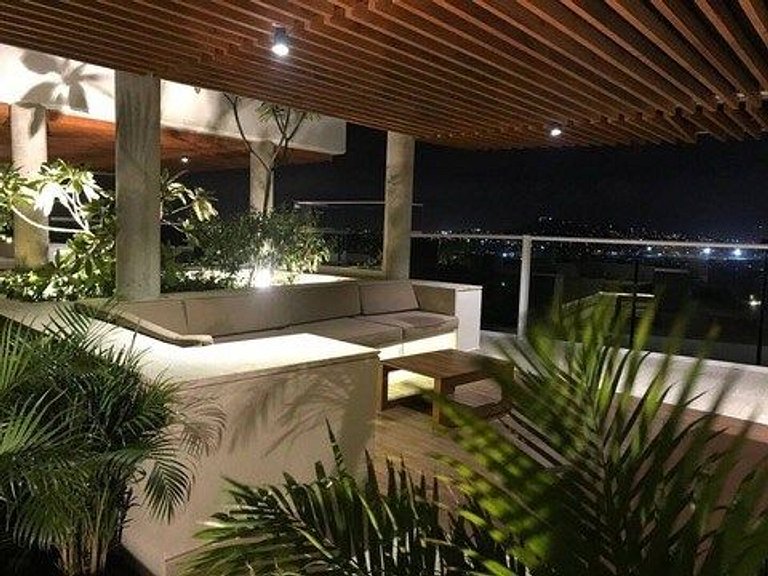 MQ601 Relajante y Natural Jacuzzi Privado